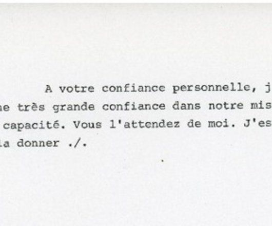 Discours Olivier Guichard (11 octobre 1974)