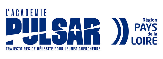 logo Pulsar l'académie Pulsar trajectoires de réussite pour jeunes chercheurs Région Pays de la Loire